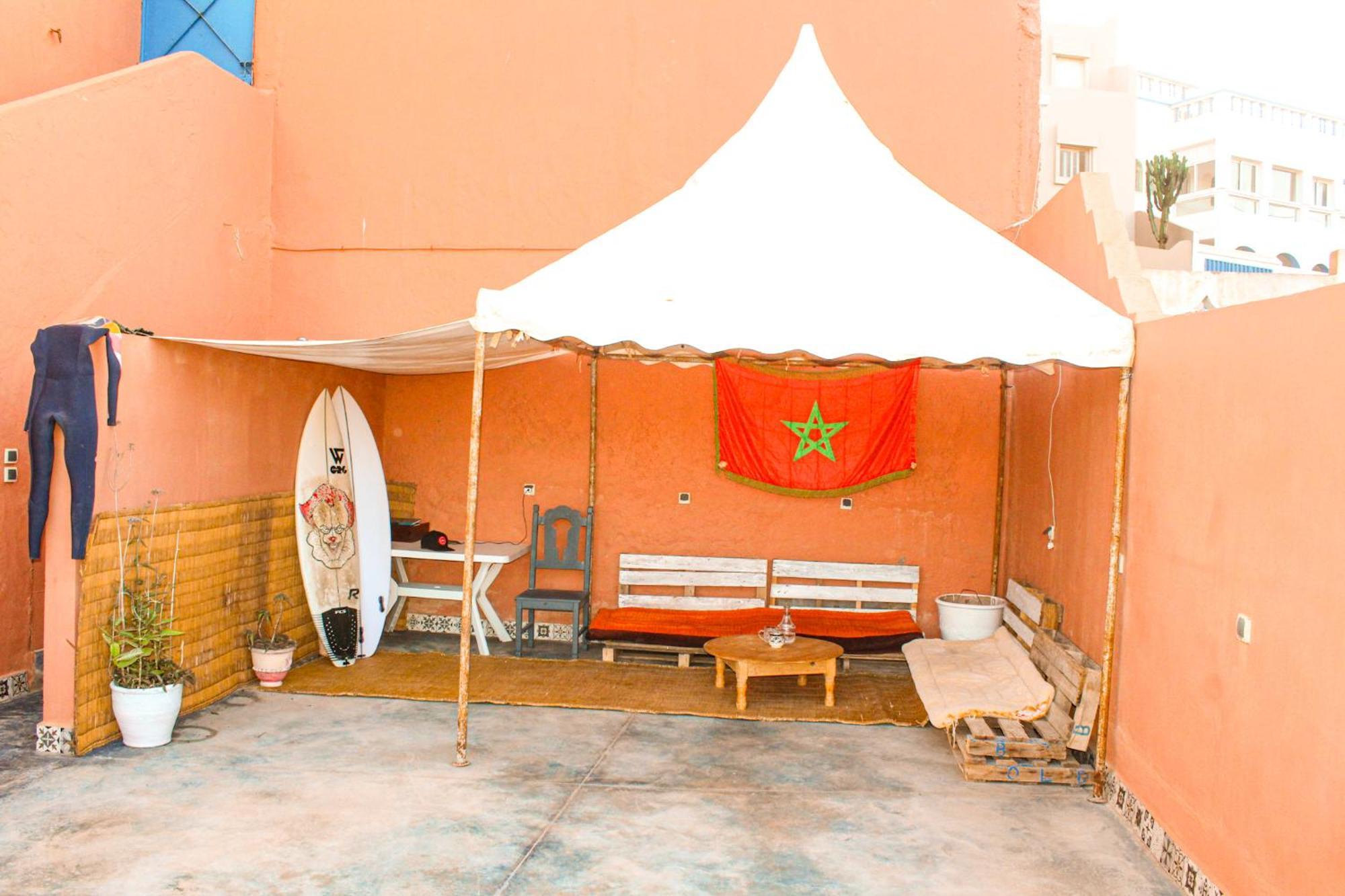 Mir Dunes&Waves Camp Mirleft Dış mekan fotoğraf