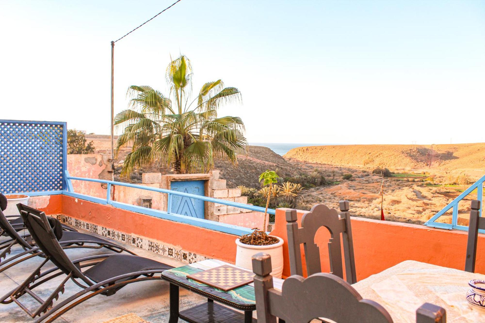 Mir Dunes&Waves Camp Mirleft Dış mekan fotoğraf